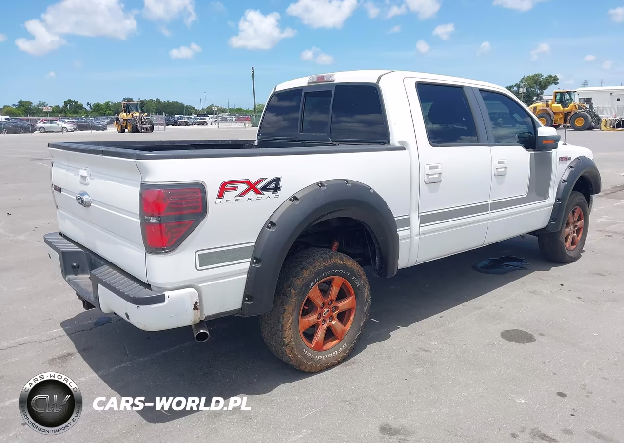 2012 Ford F-150 Fx4-King Ranch-Lariat-Platinum-Xl-Xlt VIN:1FTFW1EF2CFB29595 - 4