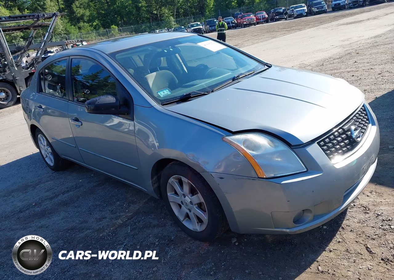2009 Nissan Sentra 2.0S