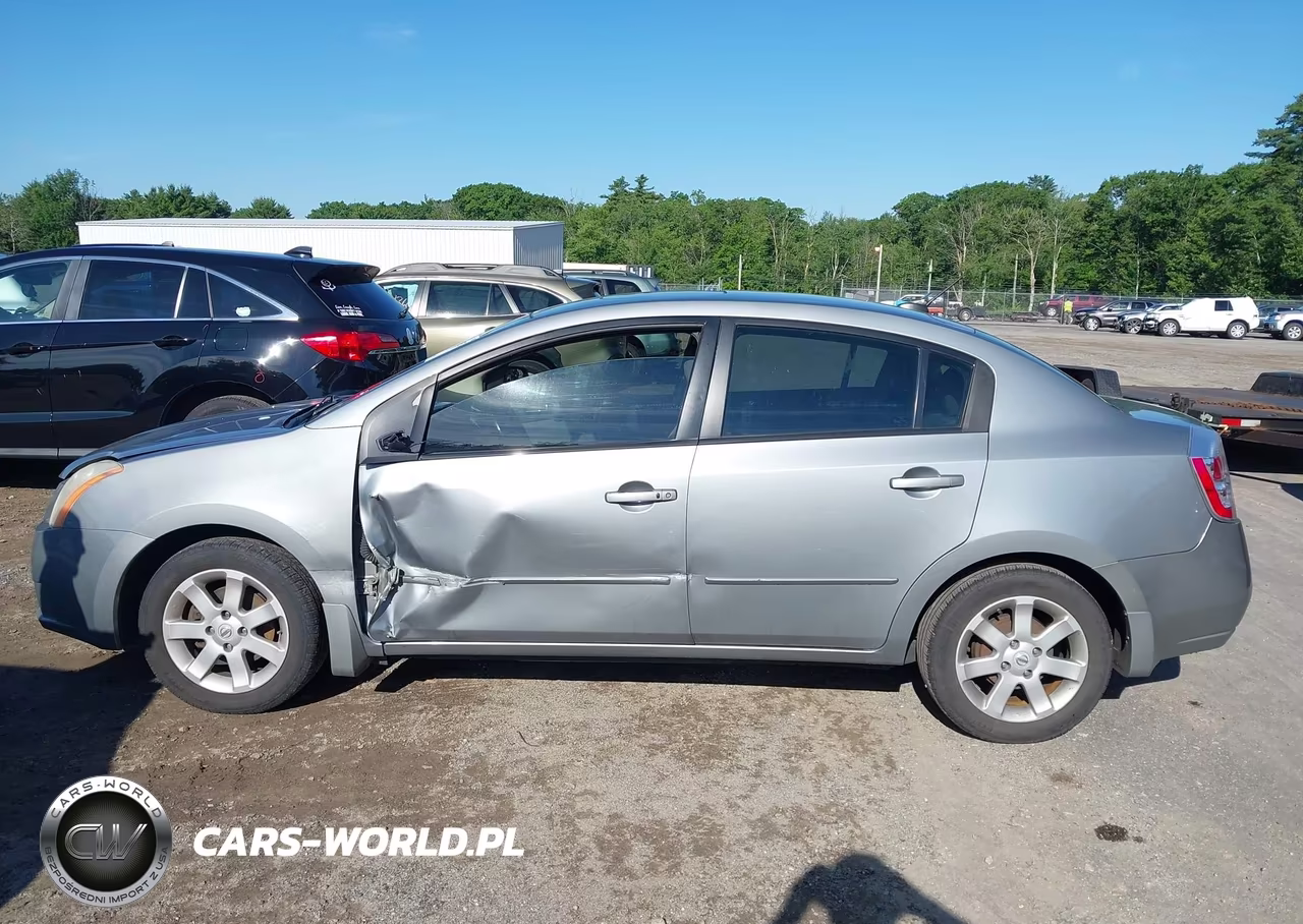 2009 Nissan Sentra 2.0S VIN:3N1AB61E79L669171 - 14