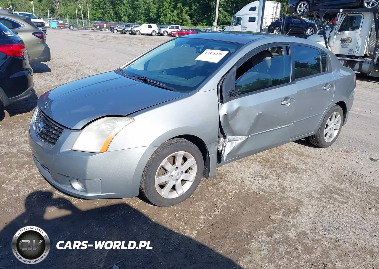 2009 Nissan Sentra 2.0S VIN:3N1AB61E79L669171 - 2