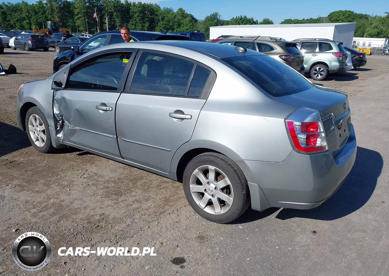 2009 Nissan Sentra 2.0S VIN:3N1AB61E79L669171 - 3