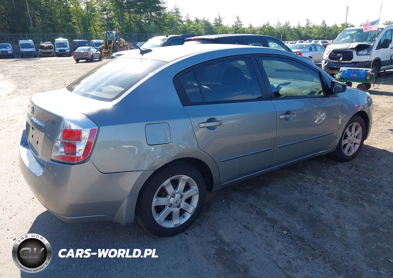 2009 Nissan Sentra 2.0S VIN:3N1AB61E79L669171 - 4