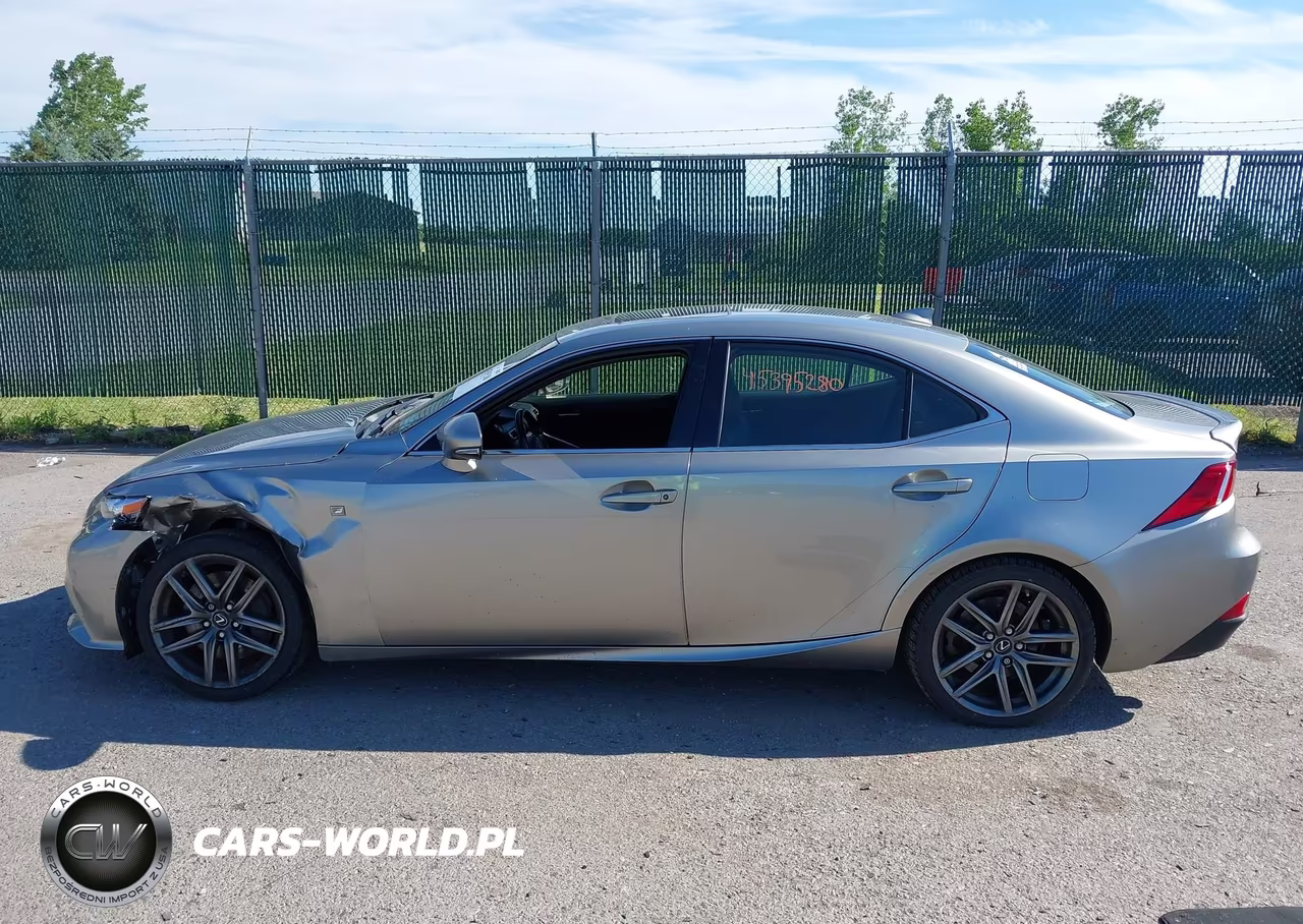 2016 Lexus Is 300 VIN:JTHCM1D23G5010973 - 14
