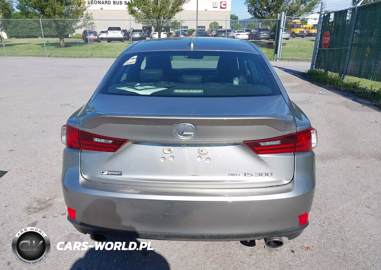 2016 Lexus Is 300 VIN:JTHCM1D23G5010973 - 16