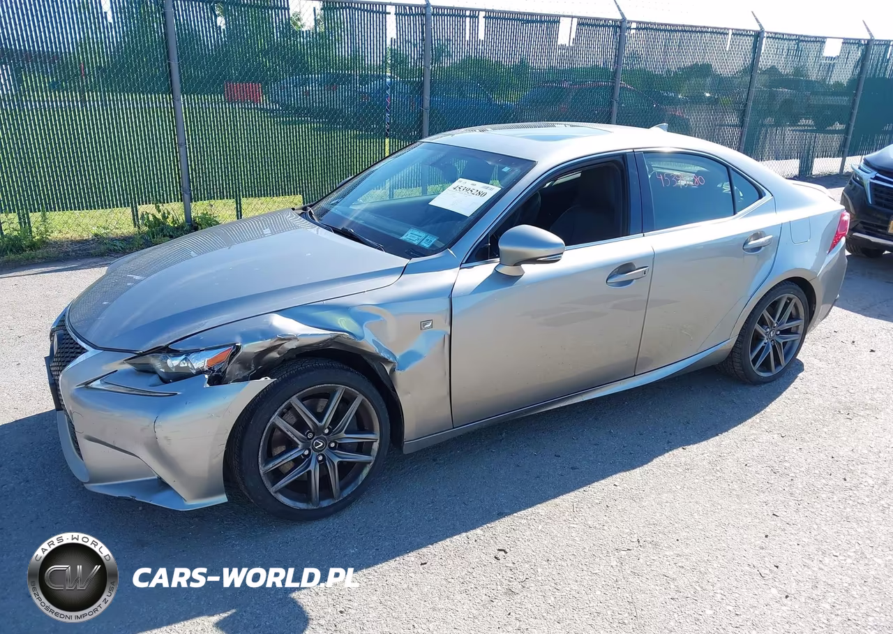 2016 Lexus Is 300 VIN:JTHCM1D23G5010973 - 2