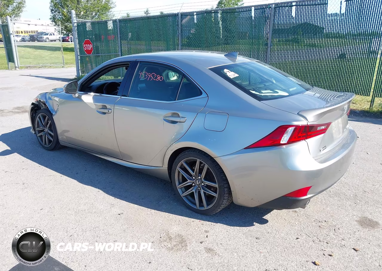 2016 Lexus Is 300 VIN:JTHCM1D23G5010973 - 3