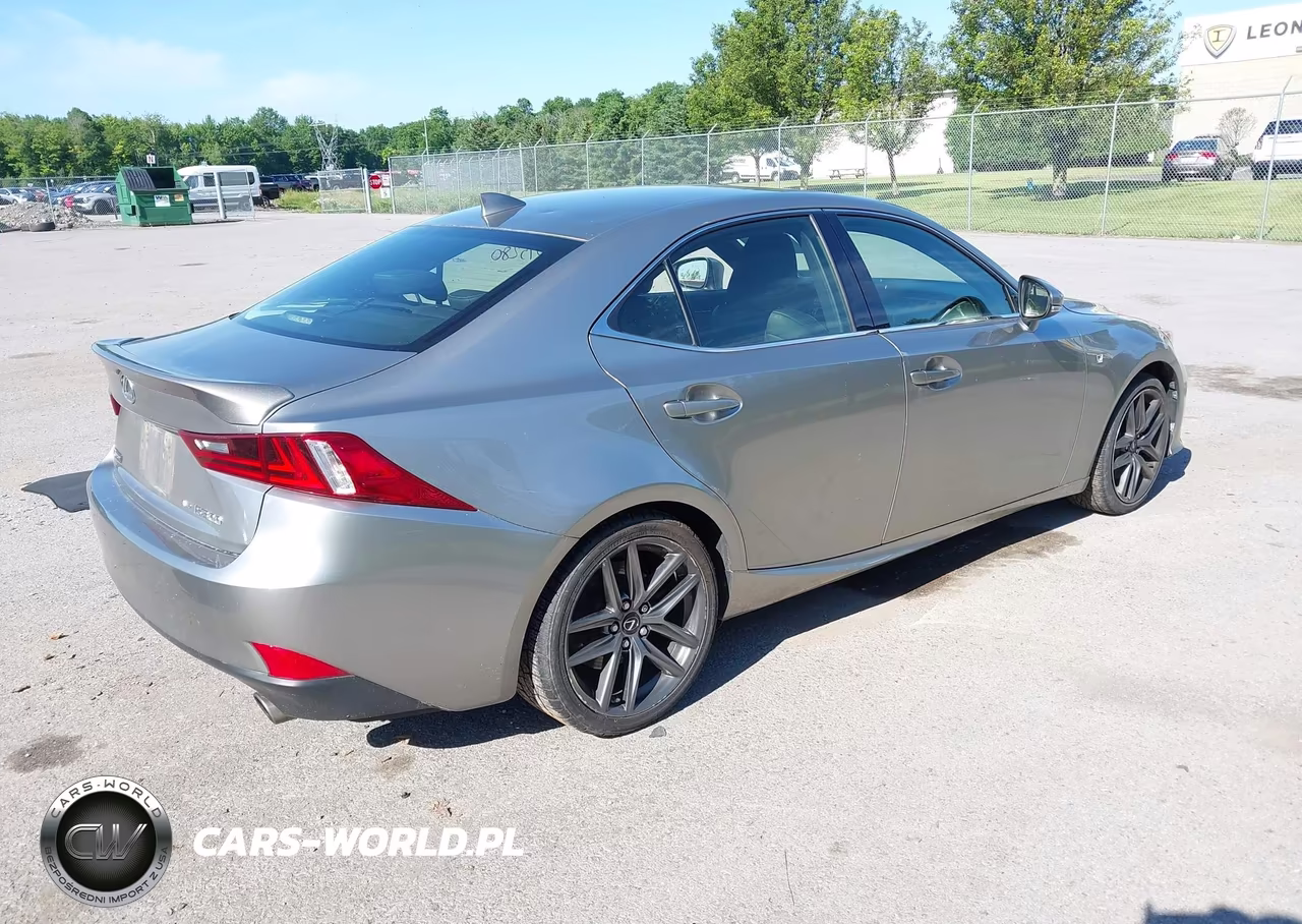 2016 Lexus Is 300 VIN:JTHCM1D23G5010973 - 4