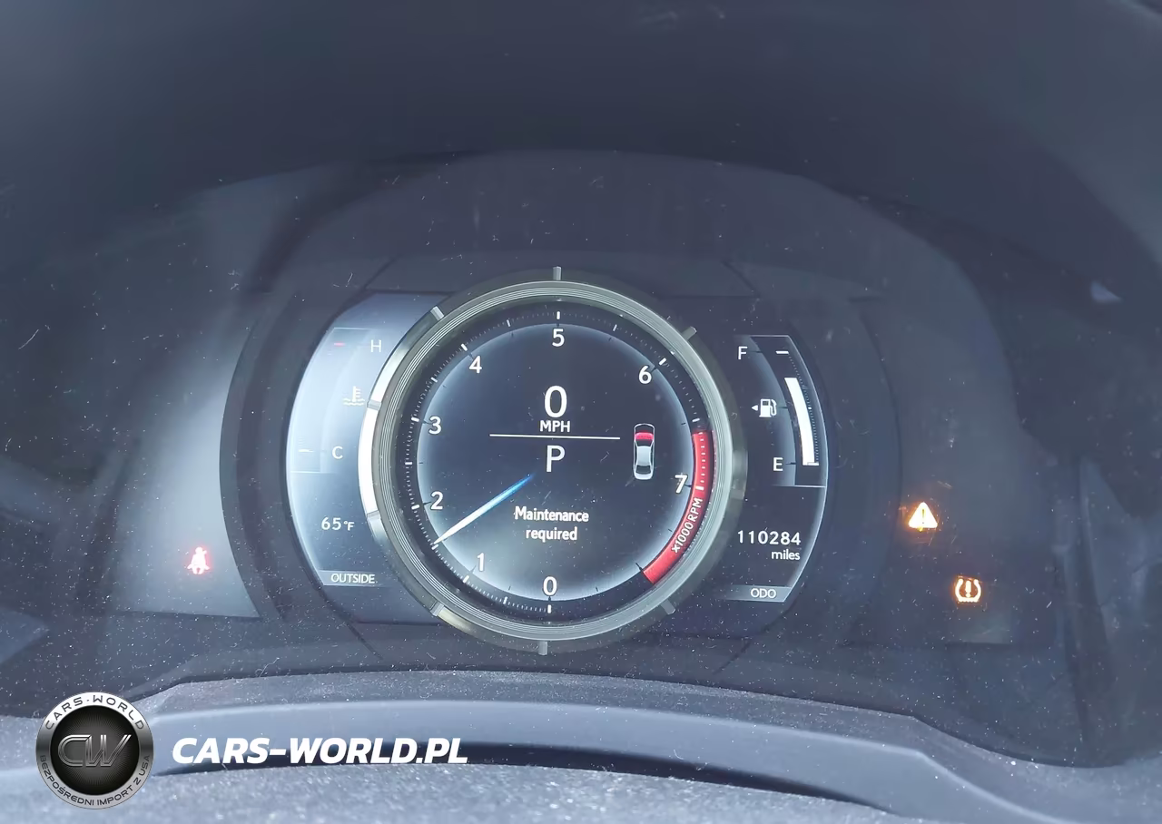 2016 Lexus Is 300 VIN:JTHCM1D23G5010973 - 7