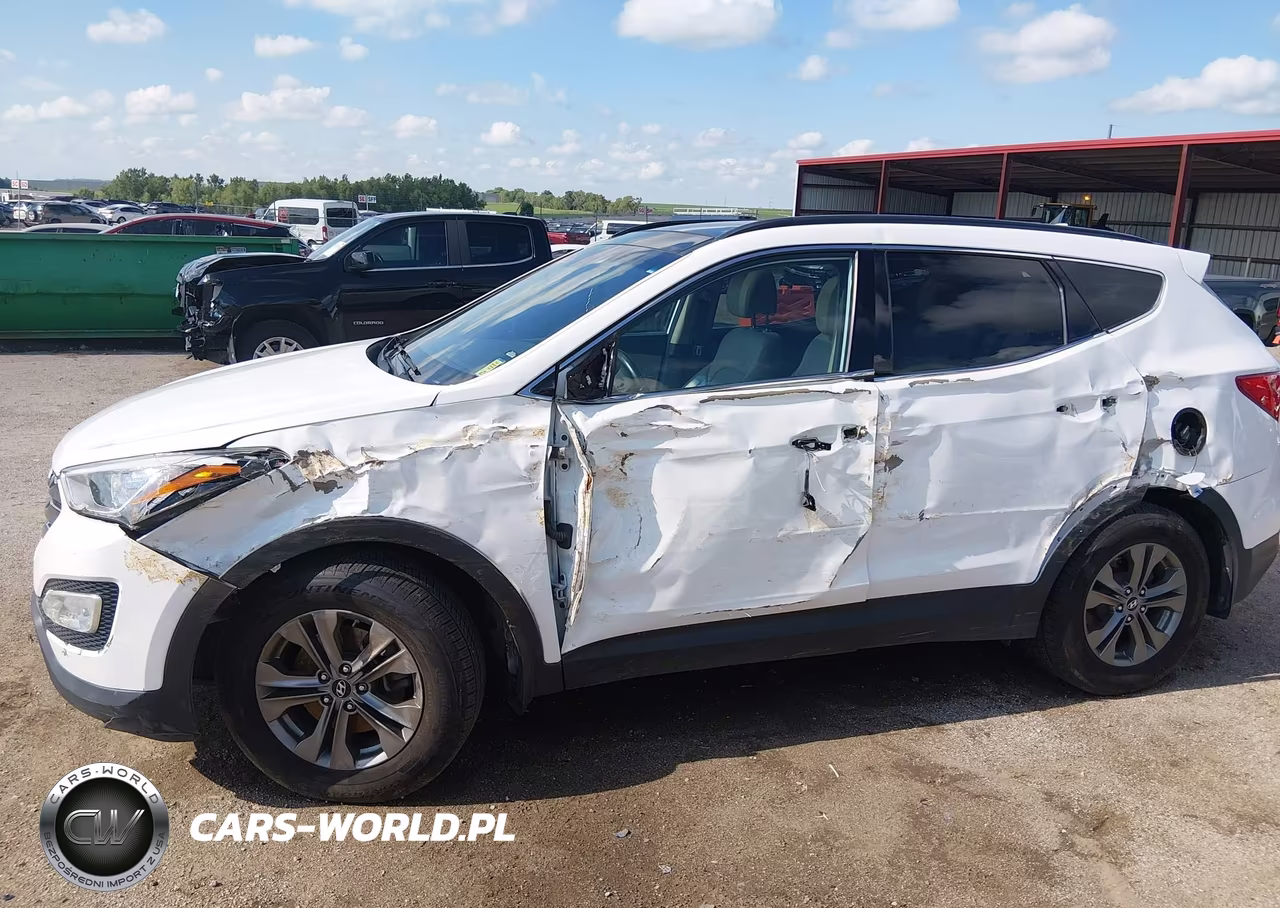 2014 Hyundai Santa Fe Sport 2.4L VIN:5XYZUDLBXEG228749 - 12