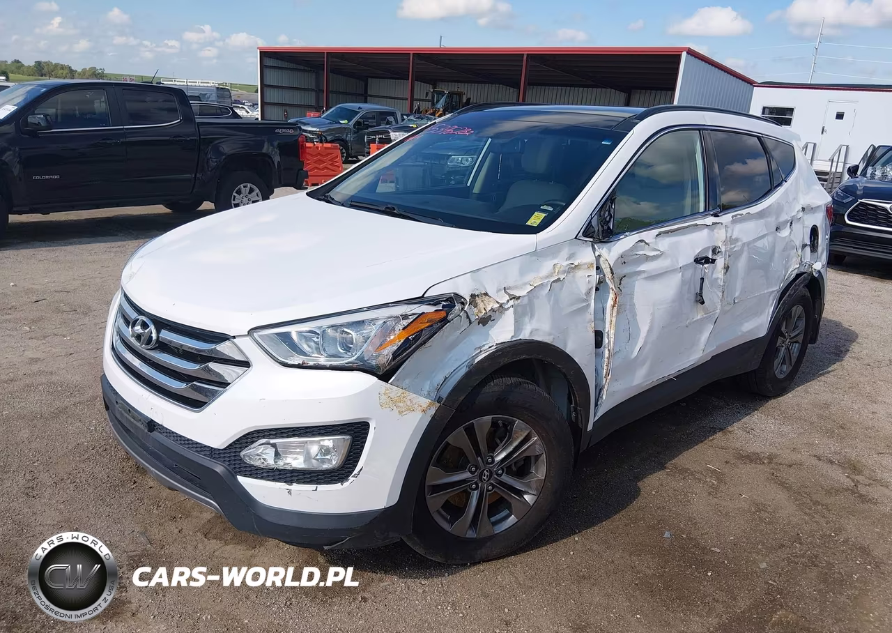 2014 Hyundai Santa Fe Sport 2.4L VIN:5XYZUDLBXEG228749 - 2