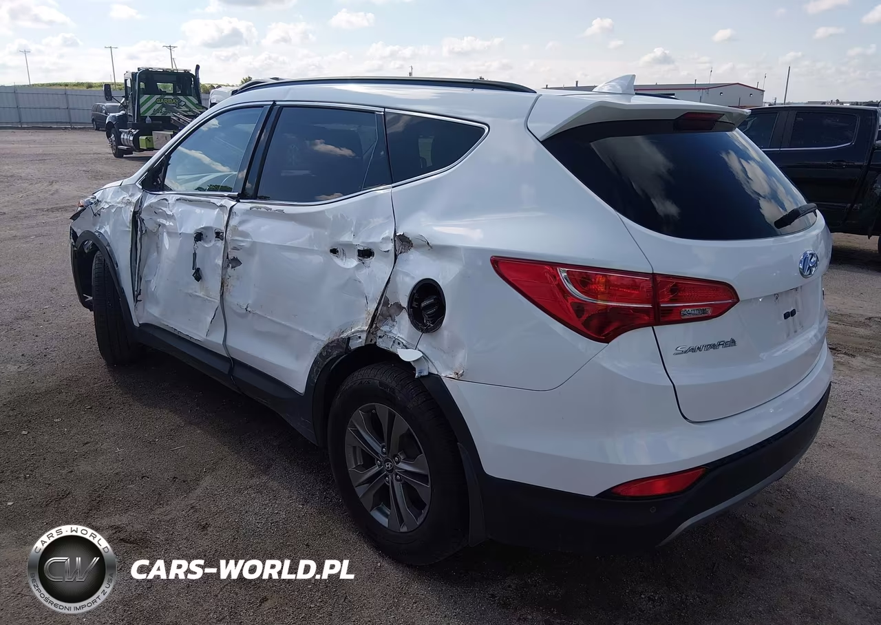 2014 Hyundai Santa Fe Sport 2.4L VIN:5XYZUDLBXEG228749 - 3