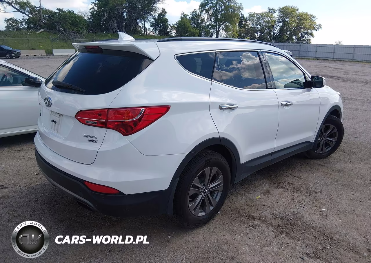 2014 Hyundai Santa Fe Sport 2.4L VIN:5XYZUDLBXEG228749 - 4