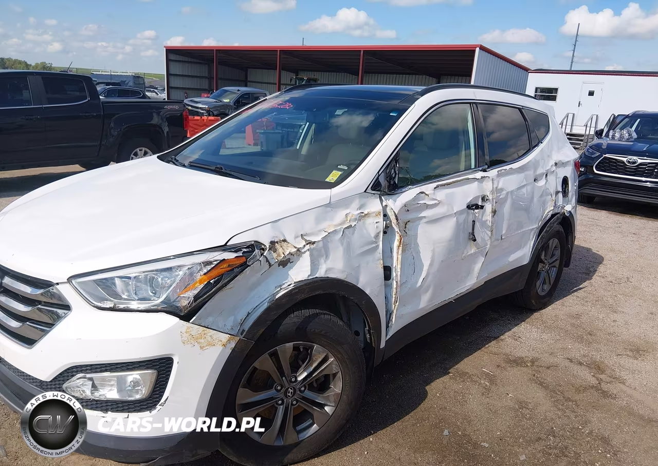 2014 Hyundai Santa Fe Sport 2.4L VIN:5XYZUDLBXEG228749 - 6
