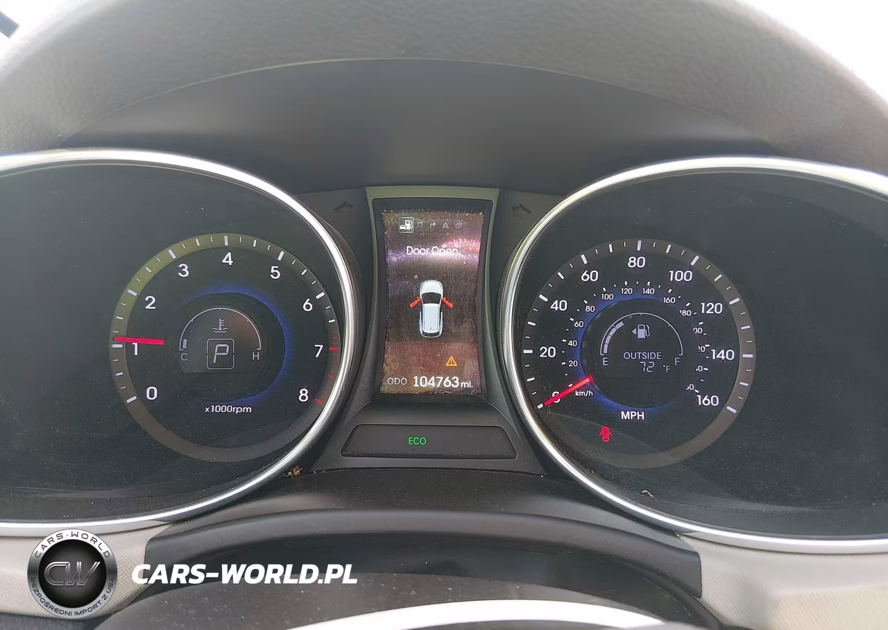 2014 Hyundai Santa Fe Sport 2.4L VIN:5XYZUDLBXEG228749 - 7