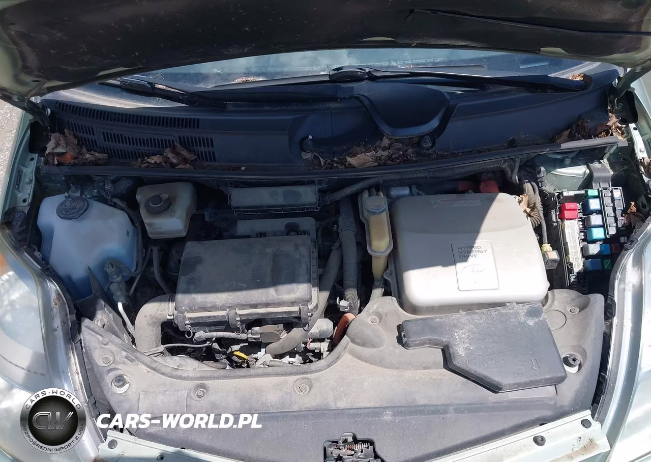 2008 Toyota Prius VIN:JTDKB20U687733738 - 10