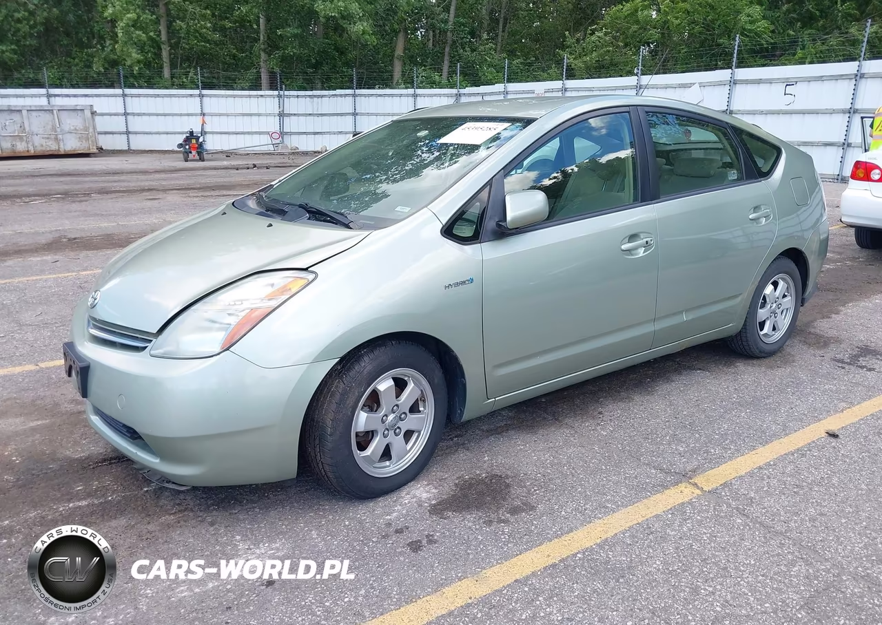 2008 Toyota Prius VIN:JTDKB20U687733738 - 2