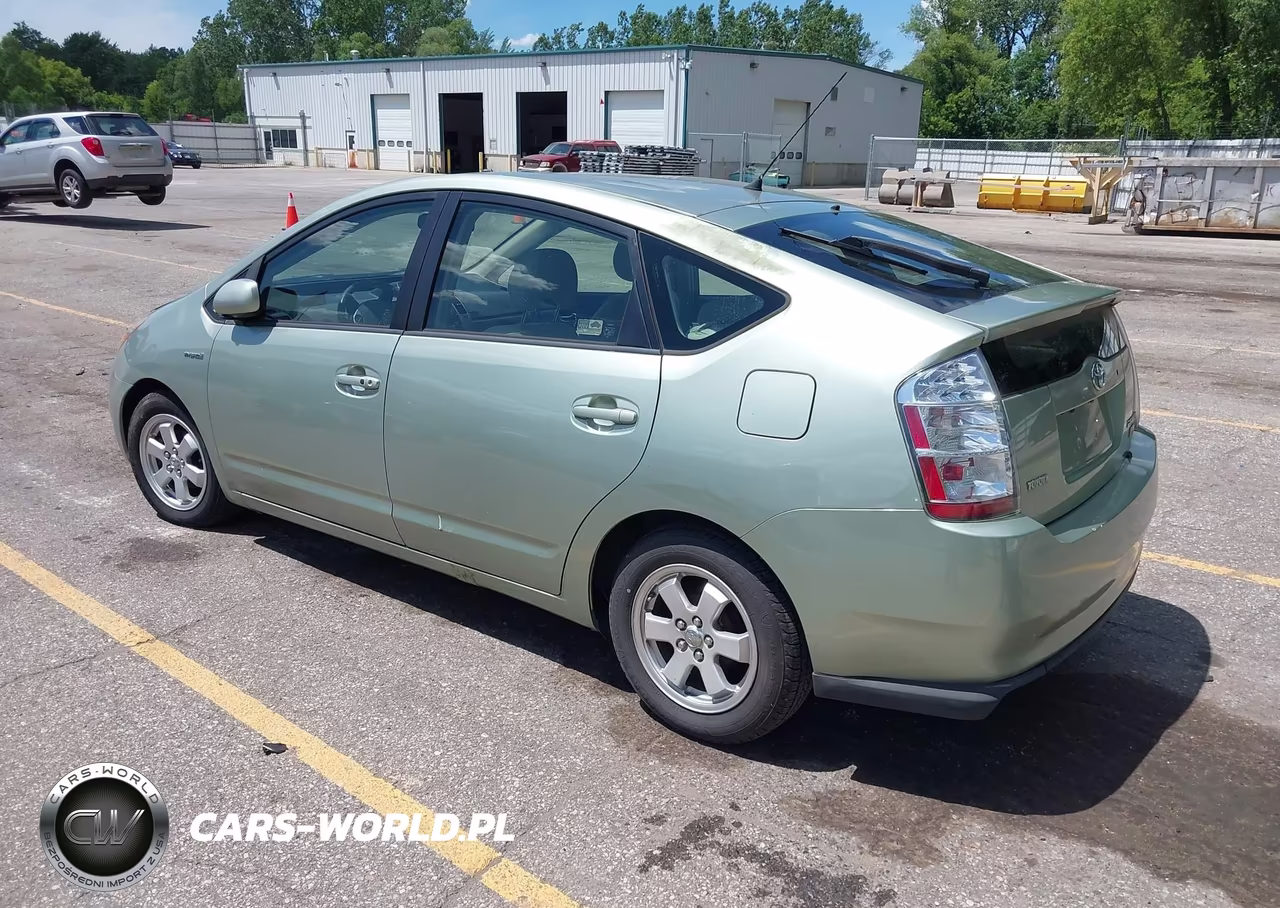 2008 Toyota Prius VIN:JTDKB20U687733738 - 3