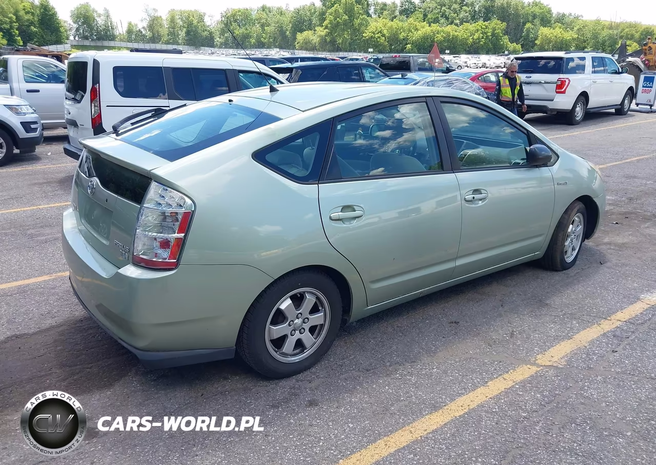 2008 Toyota Prius VIN:JTDKB20U687733738 - 4