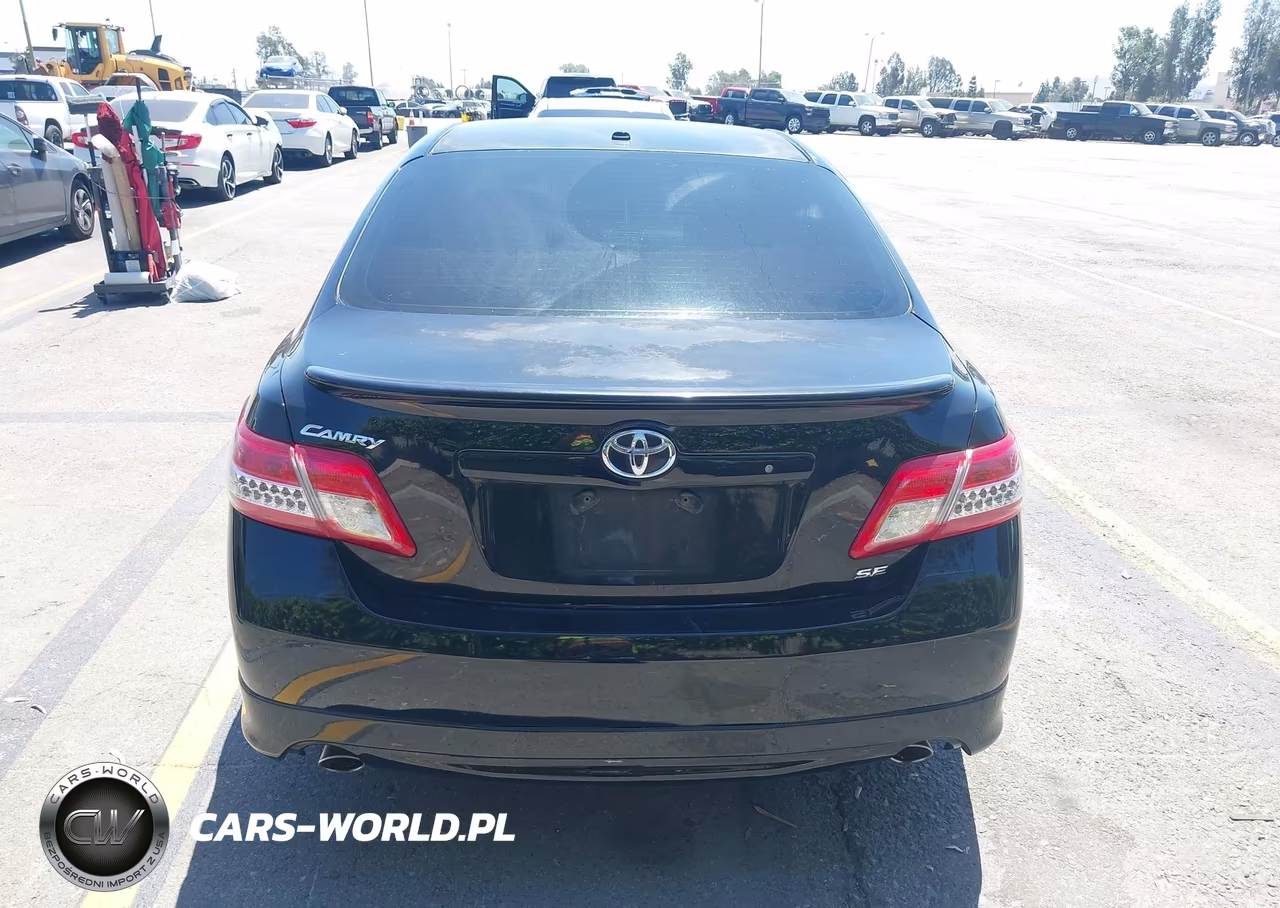 2011 Toyota Camry Se V6 VIN:4T1BK3EK1BU125515 - 17