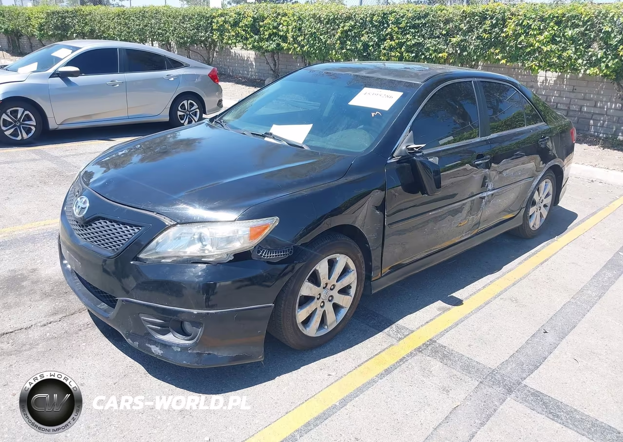 2011 Toyota Camry Se V6 VIN:4T1BK3EK1BU125515 - 2