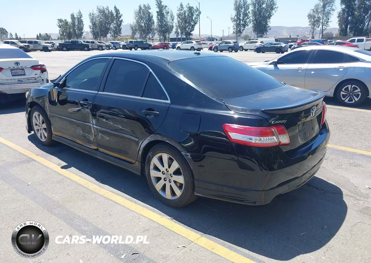 2011 Toyota Camry Se V6 VIN:4T1BK3EK1BU125515 - 3