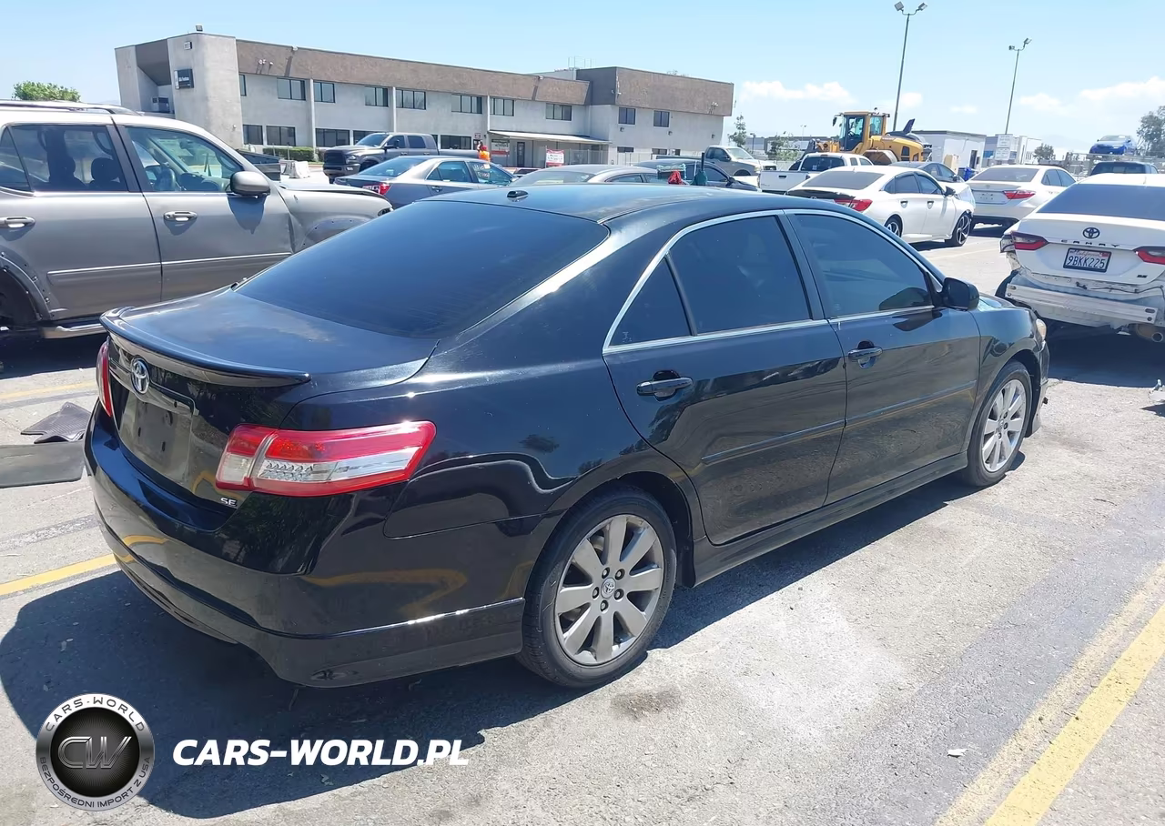 2011 Toyota Camry Se V6 VIN:4T1BK3EK1BU125515 - 4