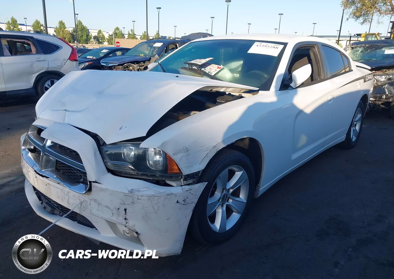2013 Dodge Charger Se VIN:2C3CDXBG2DH640382 - 2