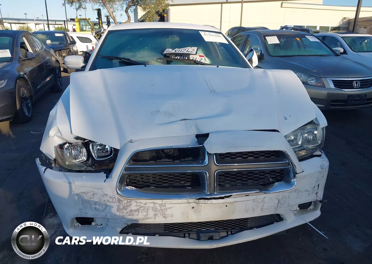 2013 Dodge Charger Se VIN:2C3CDXBG2DH640382 - 6