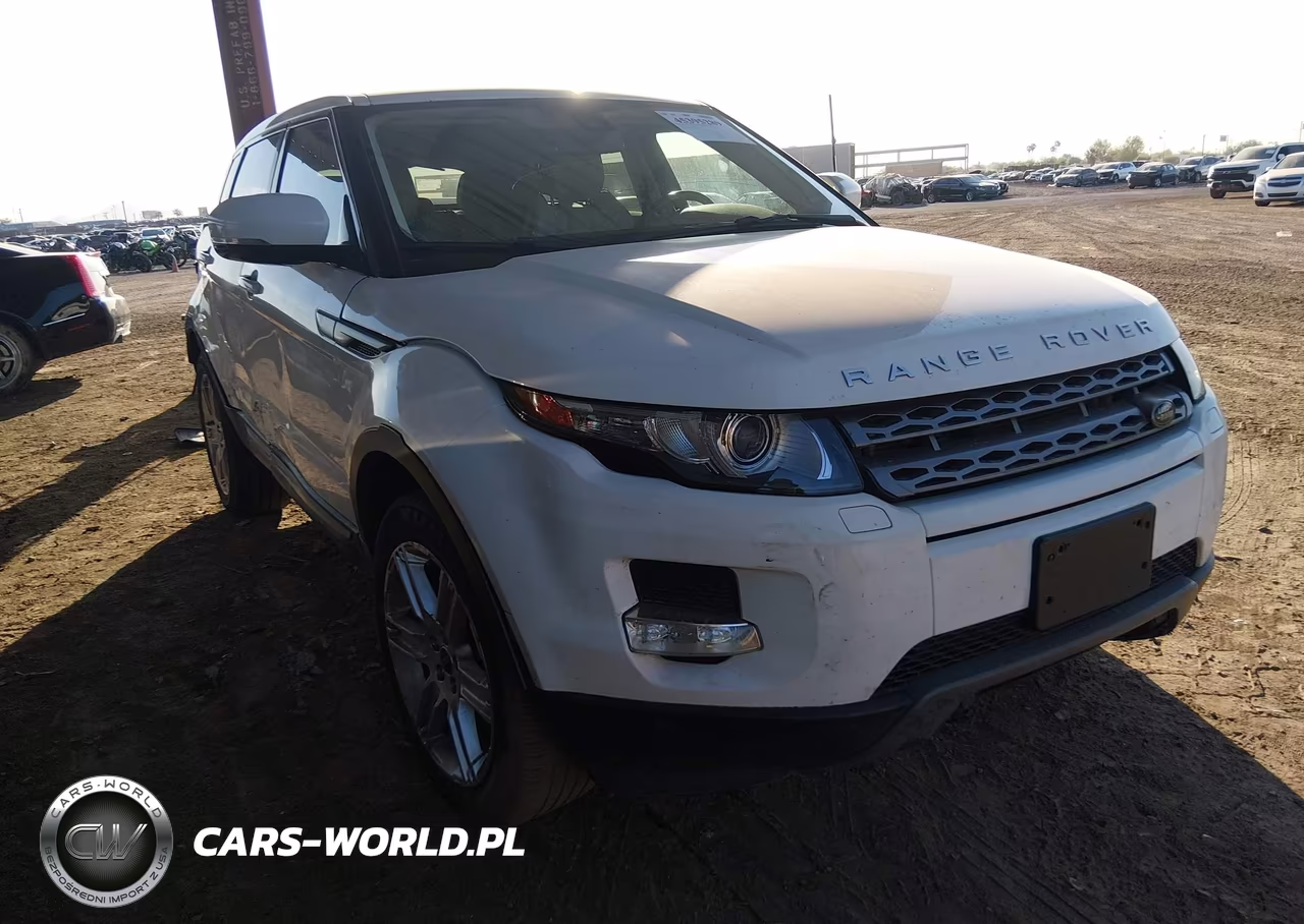 2012 Land Rover Range Rover Evoque