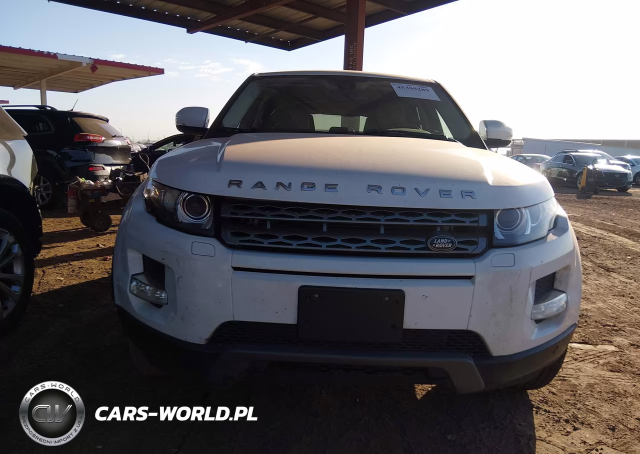 2012 Land Rover Range Rover Evoque VIN:SALVP2BG4CH677963 - 12