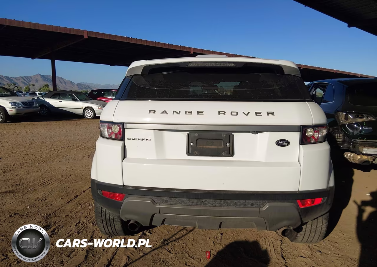 2012 Land Rover Range Rover Evoque VIN:SALVP2BG4CH677963 - 16