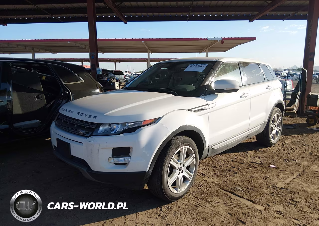 2012 Land Rover Range Rover Evoque VIN:SALVP2BG4CH677963 - 2