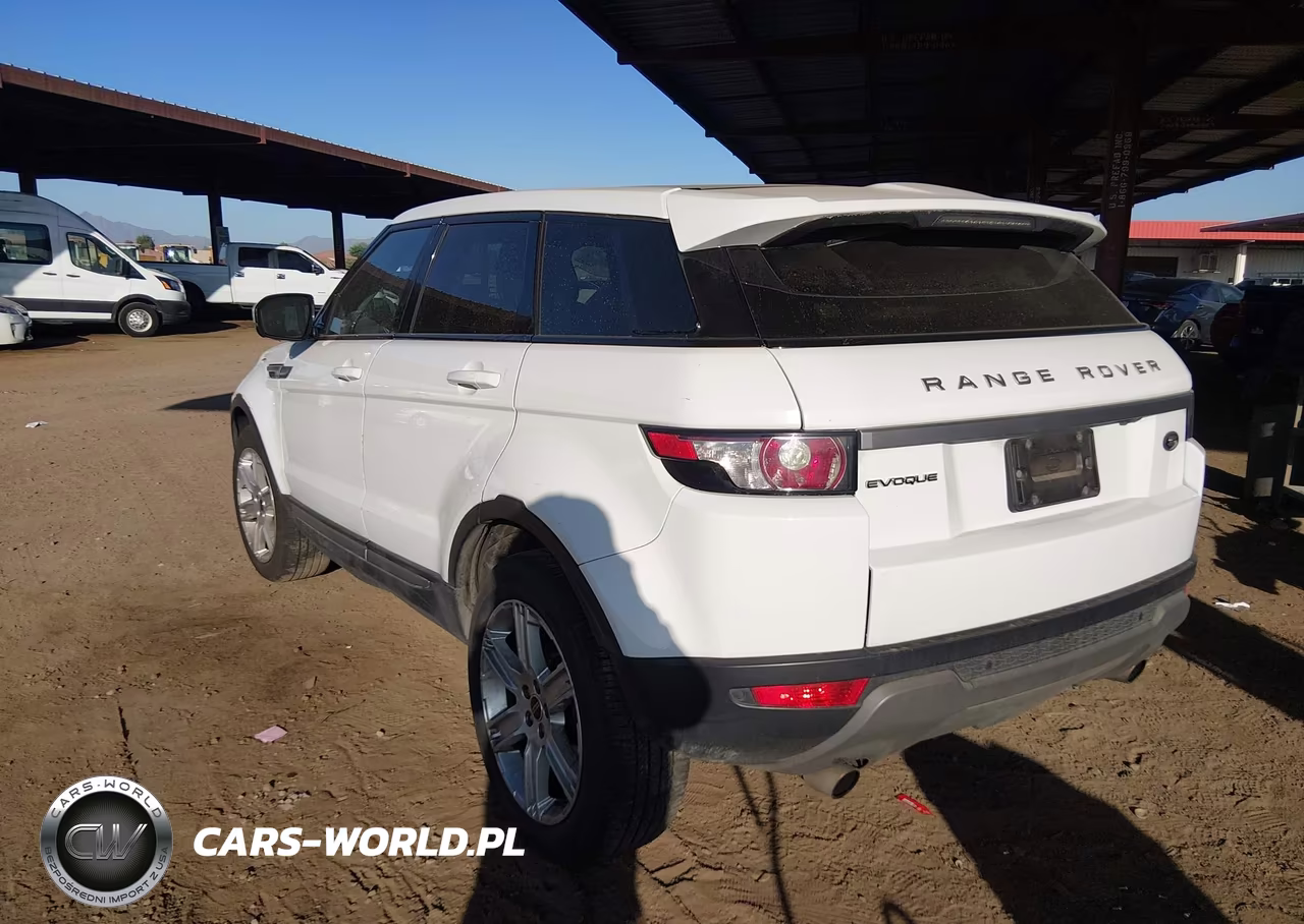 2012 Land Rover Range Rover Evoque VIN:SALVP2BG4CH677963 - 3
