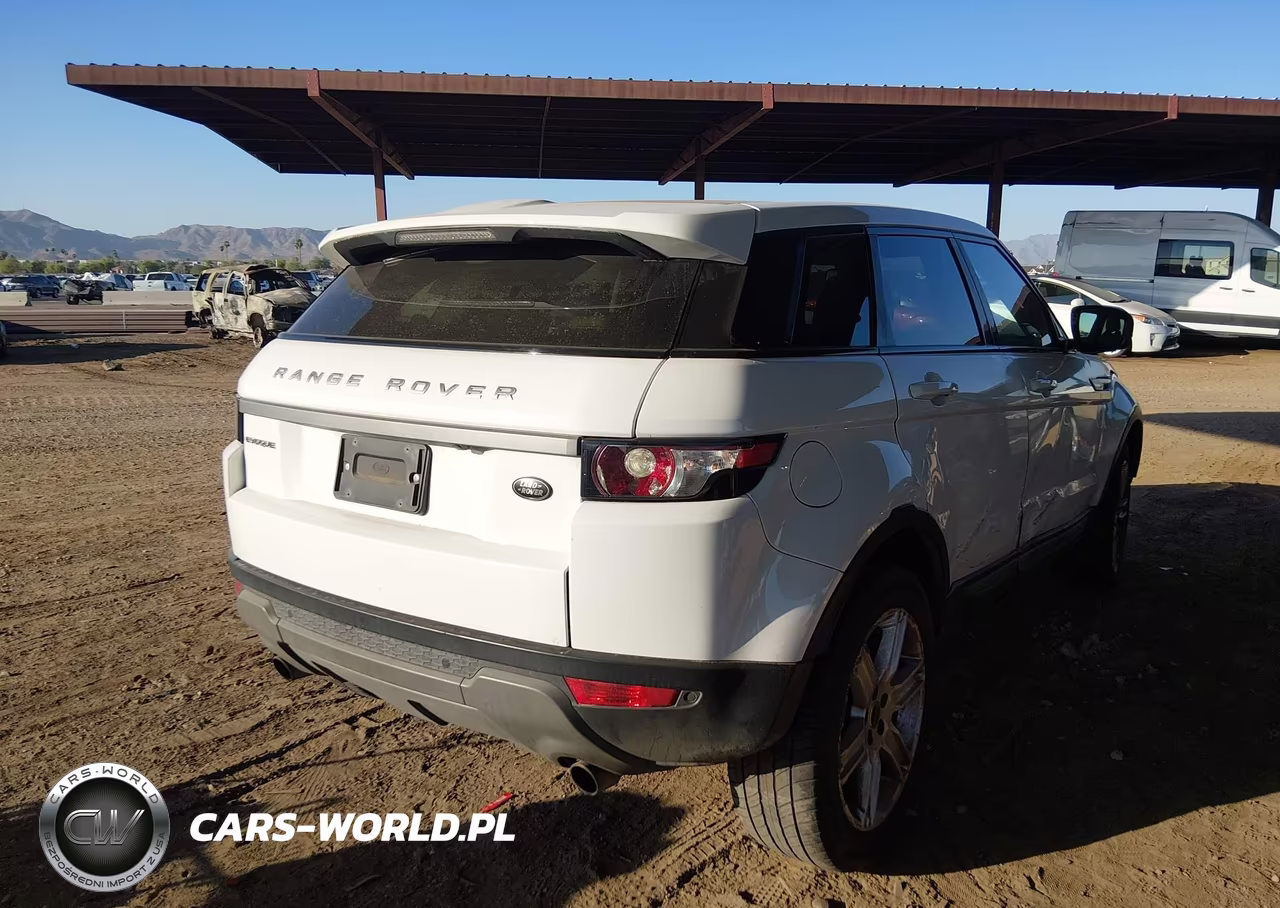2012 Land Rover Range Rover Evoque VIN:SALVP2BG4CH677963 - 4