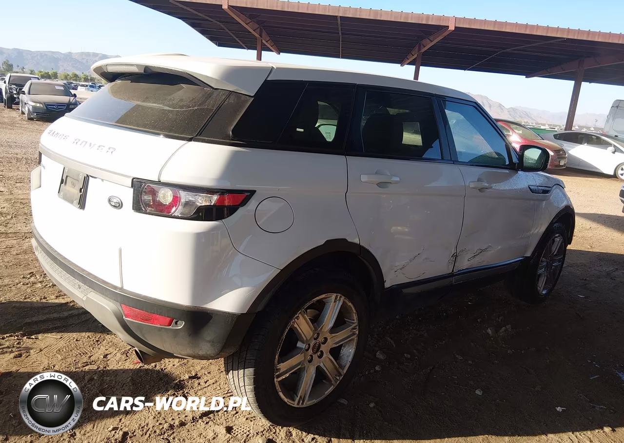 2012 Land Rover Range Rover Evoque VIN:SALVP2BG4CH677963 - 6
