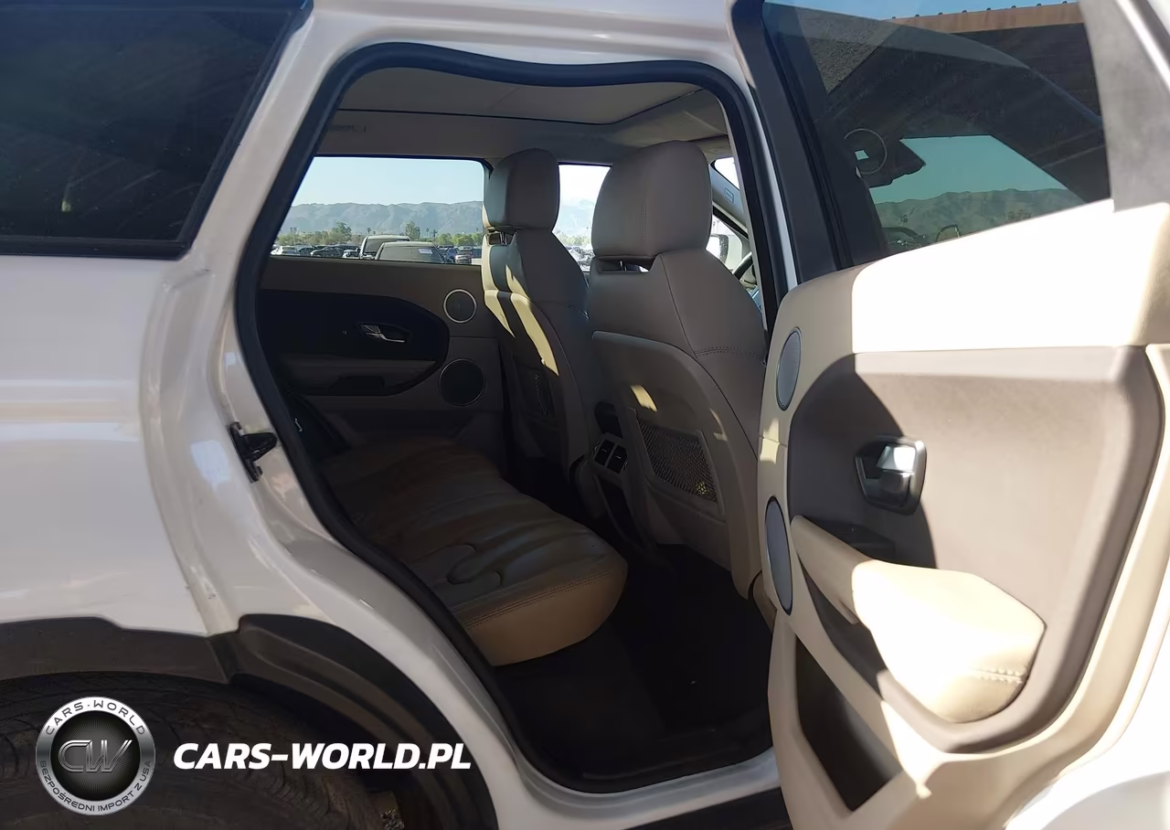 2012 Land Rover Range Rover Evoque VIN:SALVP2BG4CH677963 - 8