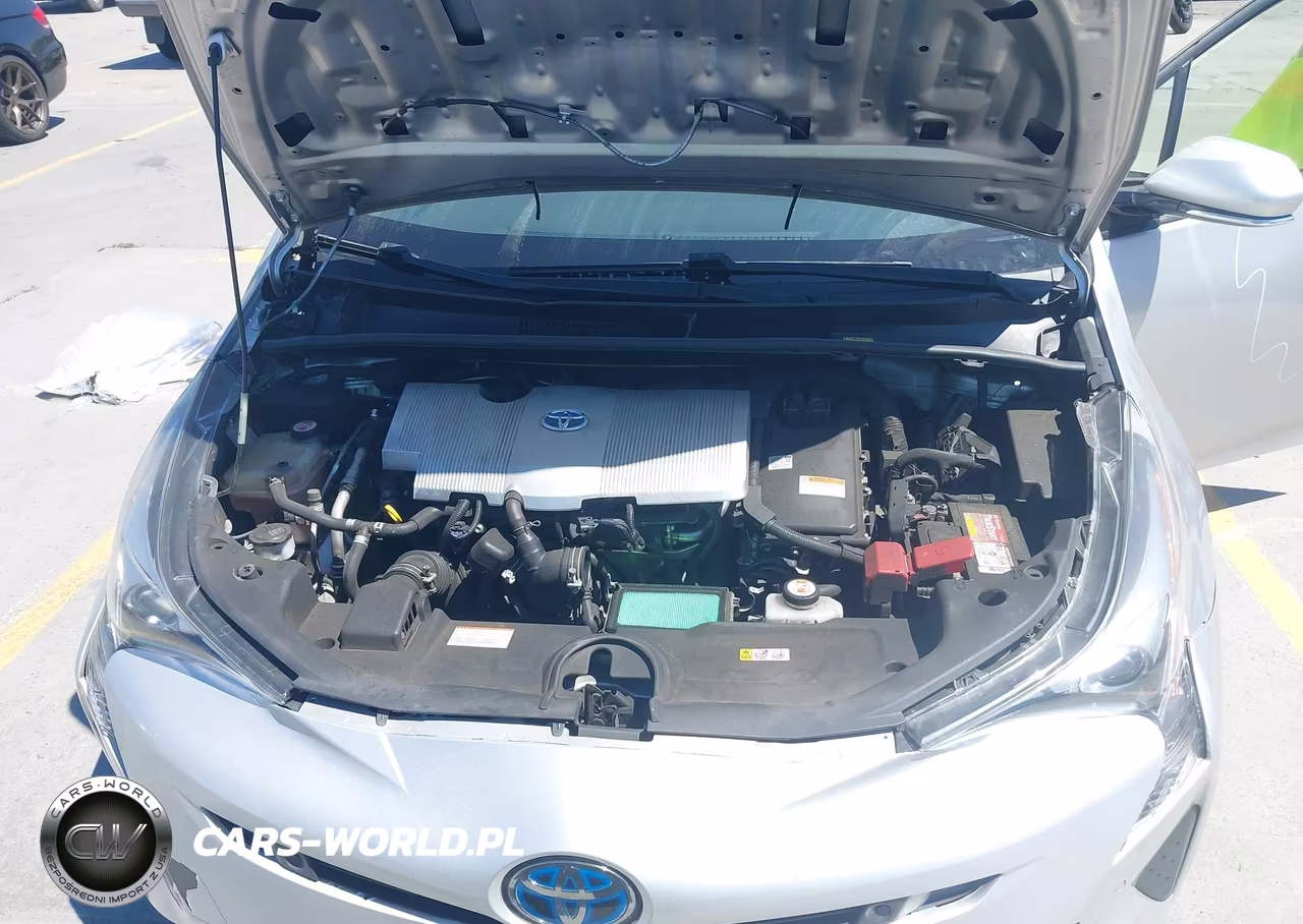 2017 Toyota Prius Two VIN:JTDKBRFU6H3574792 - 10