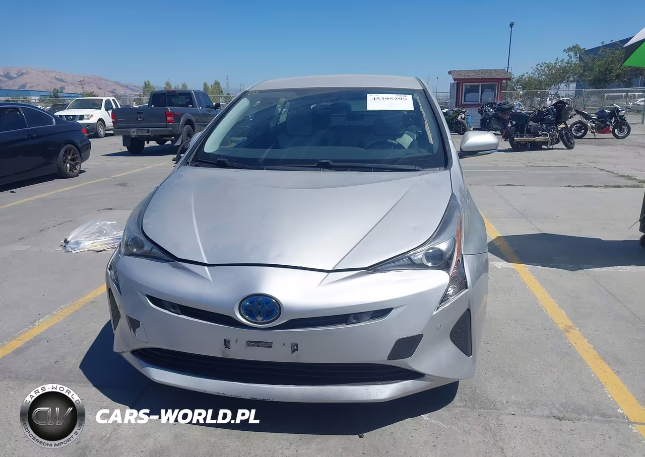 2017 Toyota Prius Two VIN:JTDKBRFU6H3574792 - 12
