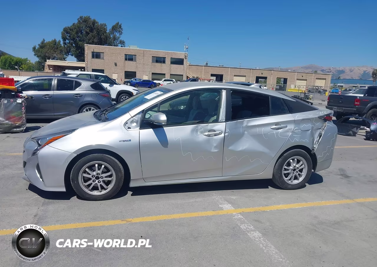 2017 Toyota Prius Two VIN:JTDKBRFU6H3574792 - 14