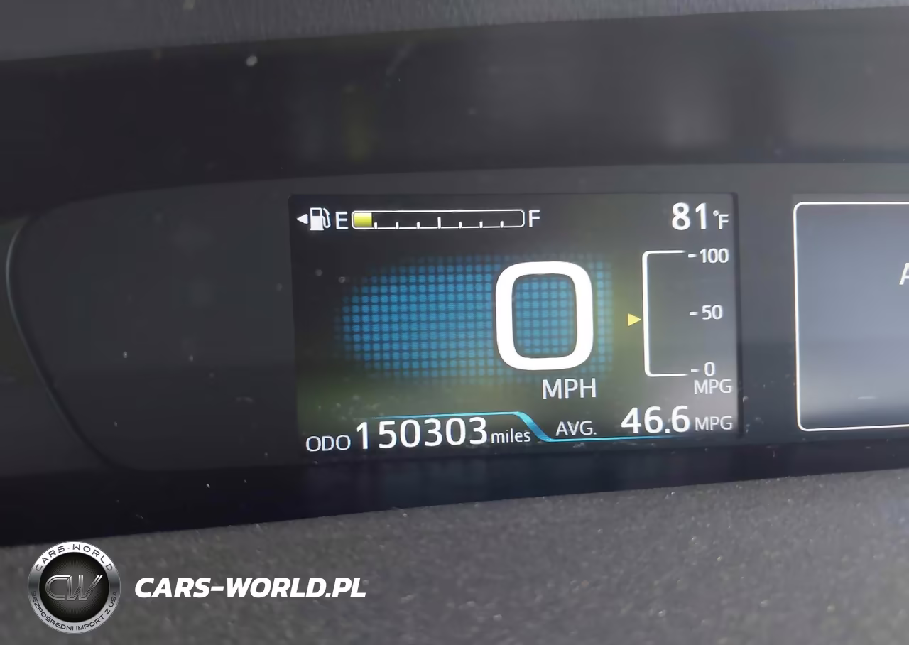 2017 Toyota Prius Two VIN:JTDKBRFU6H3574792 - 15
