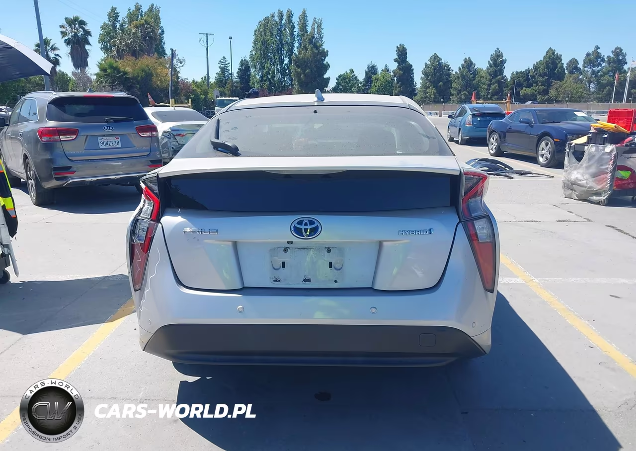 2017 Toyota Prius Two VIN:JTDKBRFU6H3574792 - 16