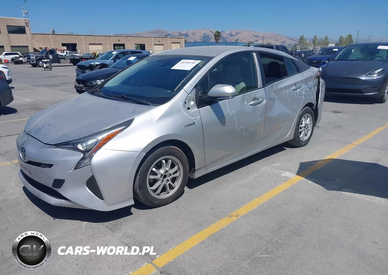 2017 Toyota Prius Two VIN:JTDKBRFU6H3574792 - 2