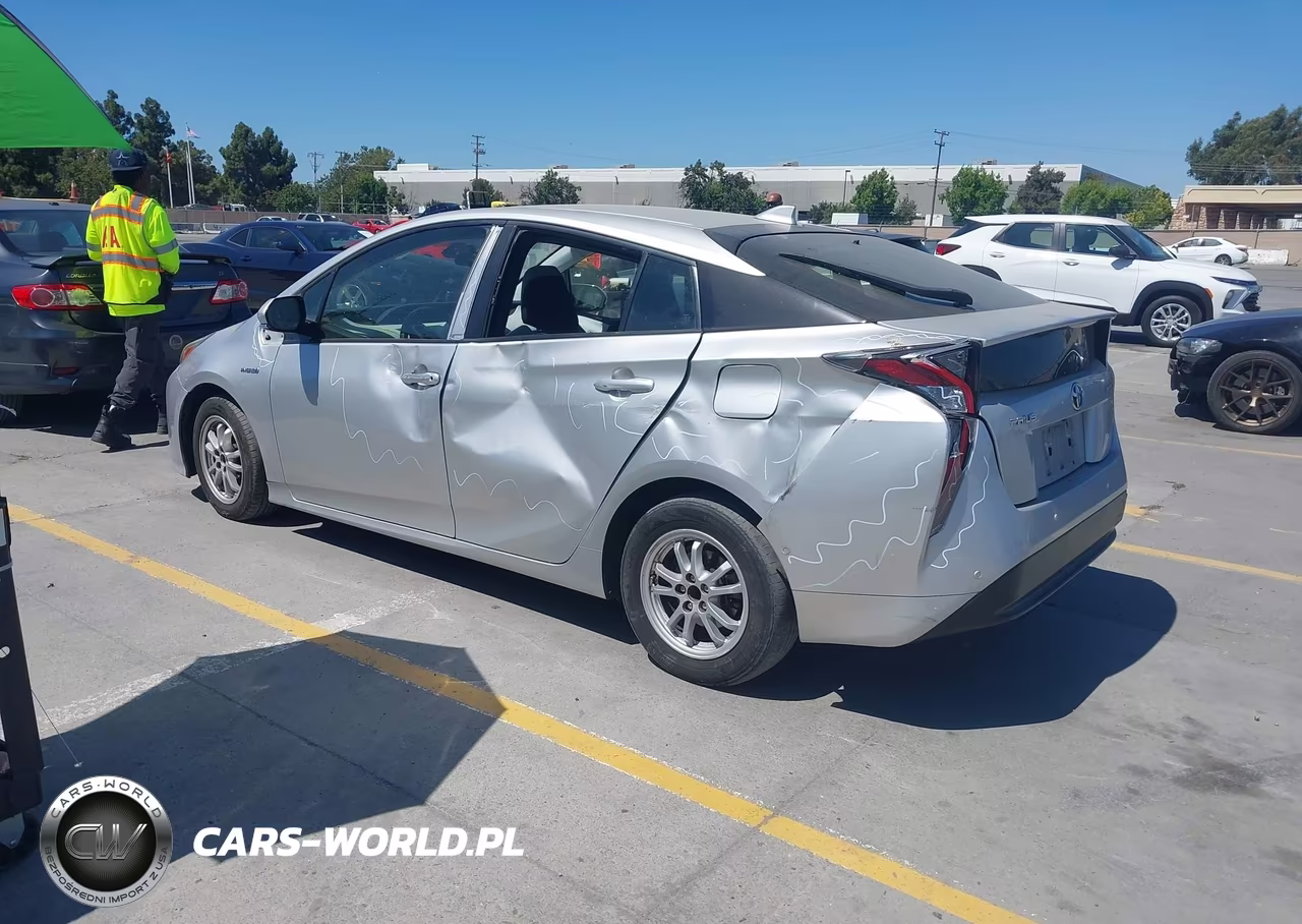 2017 Toyota Prius Two VIN:JTDKBRFU6H3574792 - 3