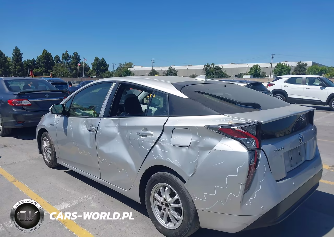 2017 Toyota Prius Two VIN:JTDKBRFU6H3574792 - 6
