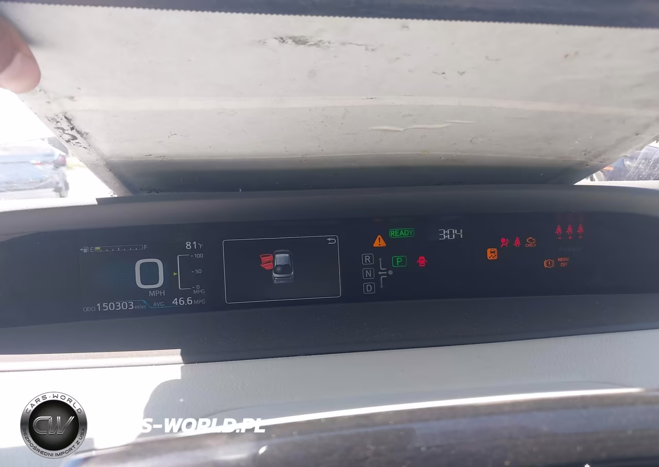 2017 Toyota Prius Two VIN:JTDKBRFU6H3574792 - 7