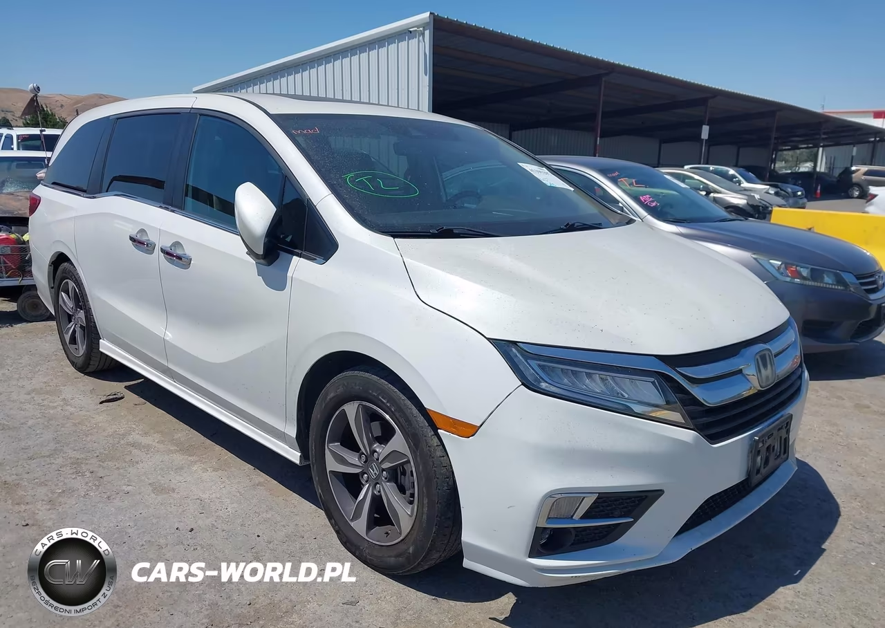 2020 Honda Odyssey Touring – zdjęcie 1 z 17