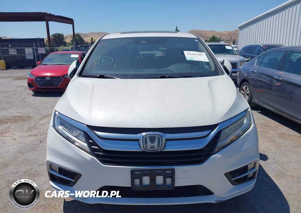 2020 Honda Odyssey Touring VIN:5FNRL6H85LB019371 - 13