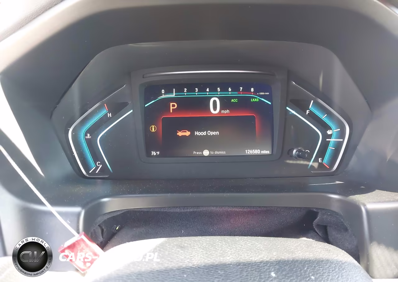2020 Honda Odyssey Touring VIN:5FNRL6H85LB019371 - 7