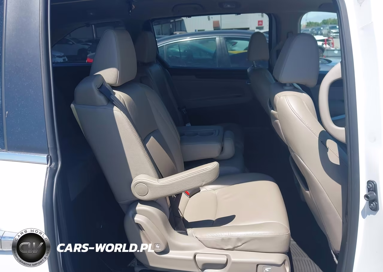 2020 Honda Odyssey Touring VIN:5FNRL6H85LB019371 - 8