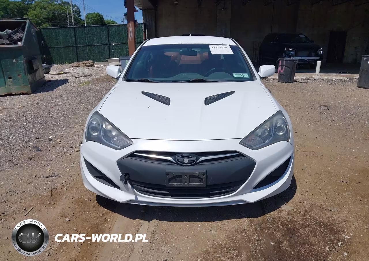 2013 Hyundai Genesis 2.0T R-Spec VIN:KMHHT6KD8DU112178 - 12